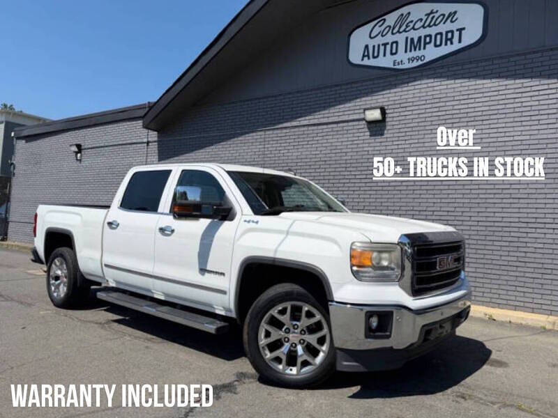2015 GMC Sierra 1500 SLT