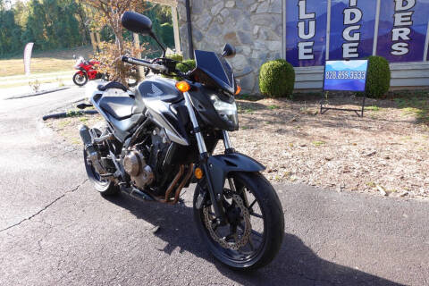 2016 Honda CB500F