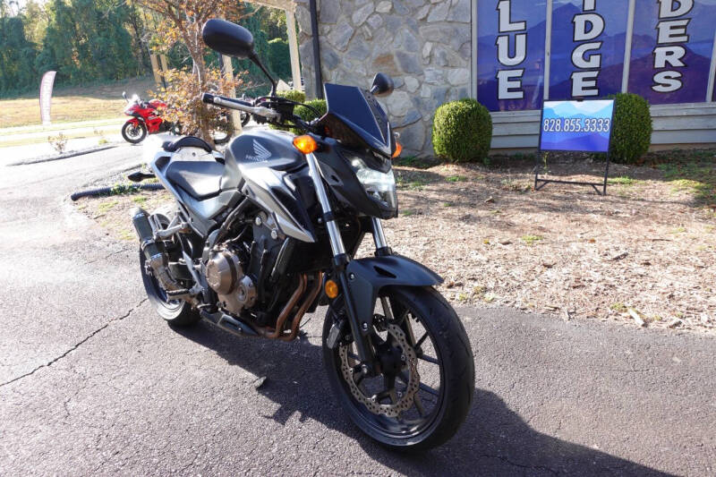 2016 Honda CB500F