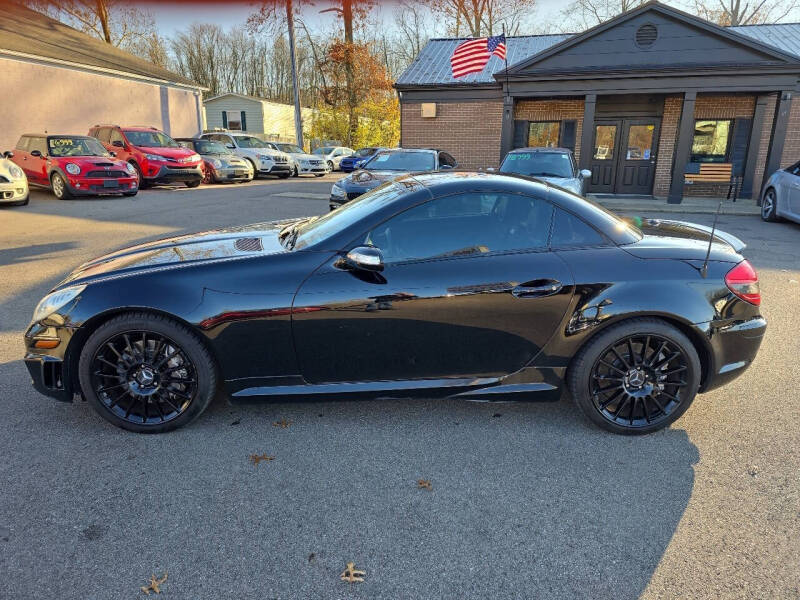 2007 Mercedes-Benz SLK SLK 55 AMG