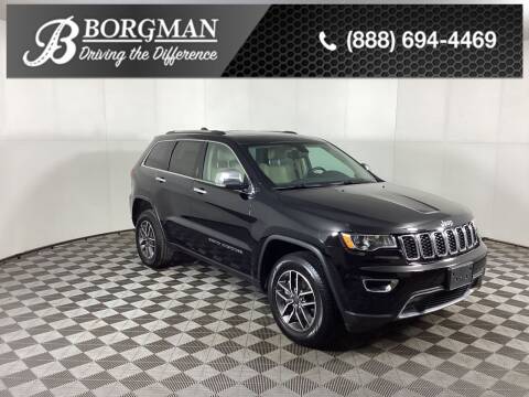 2021 Jeep Grand Cherokee for sale at BORGMAN OF HOLLAND LLC in Holland MI