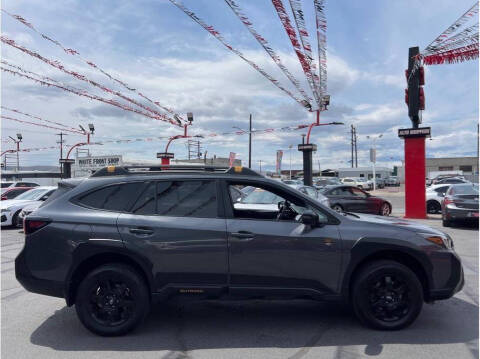 2022 Subaru Outback Wilderness