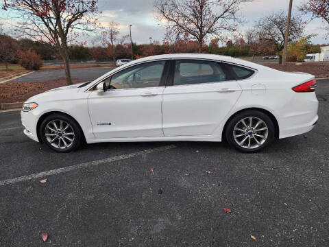 2017 Ford Fusion Hybrid SE