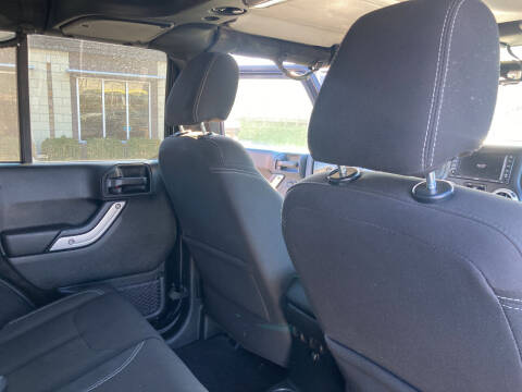 2018 Jeep Wrangler JK Unlimited Sahara