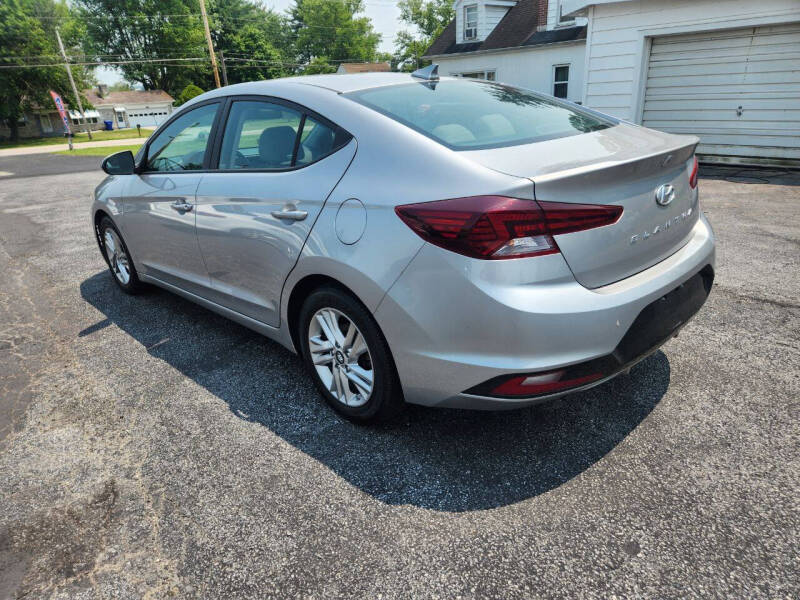 2020 Hyundai Elantra SEL