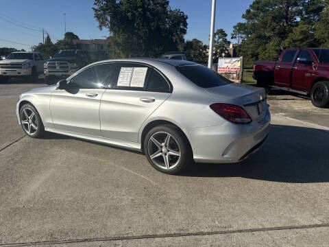 2015 Mercedes-Benz C-Class C 300 4MATIC