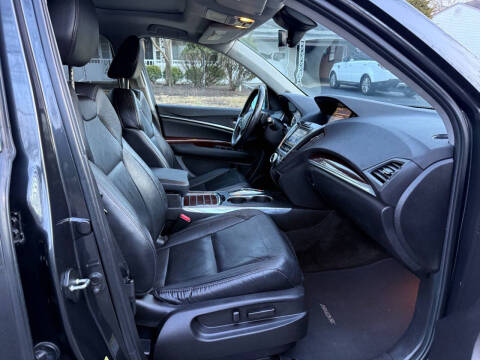 2016 Acura MDX SH-AWD w/Tech