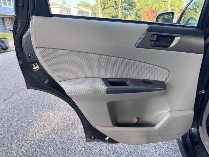 2012 Subaru Forester 2.5X