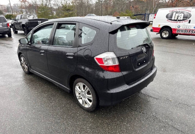 2011 Honda Fit Sport