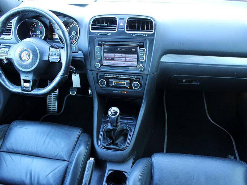 2013 Volkswagen Golf R 4Motion