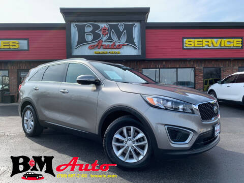 2017 Kia Sorento for sale at B & M Auto Sales Inc. in Oak Forest IL