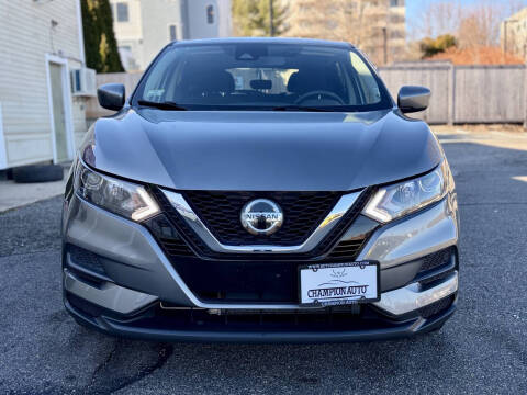 2021 Nissan Rogue Sport S