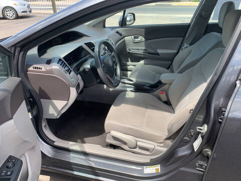 2012 Honda Civic LX