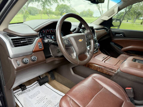2016 Chevrolet Tahoe LTZ