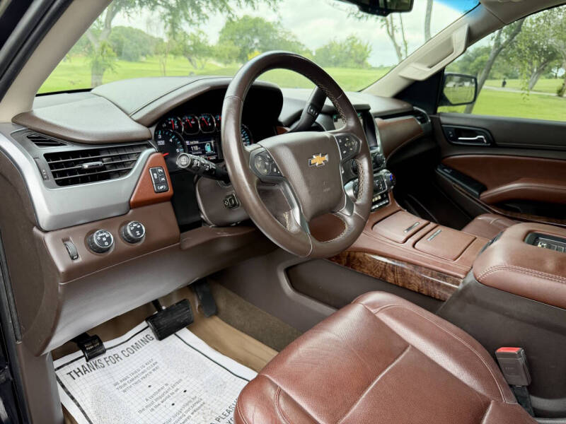 2016 Chevrolet Tahoe LTZ