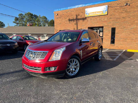 2013 Cadillac SRX for sale at Jazzy Auto Sale & Repair in Charlotte NC