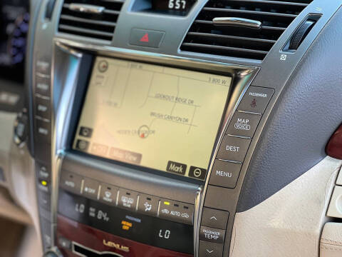 2007 Lexus LS 460 L