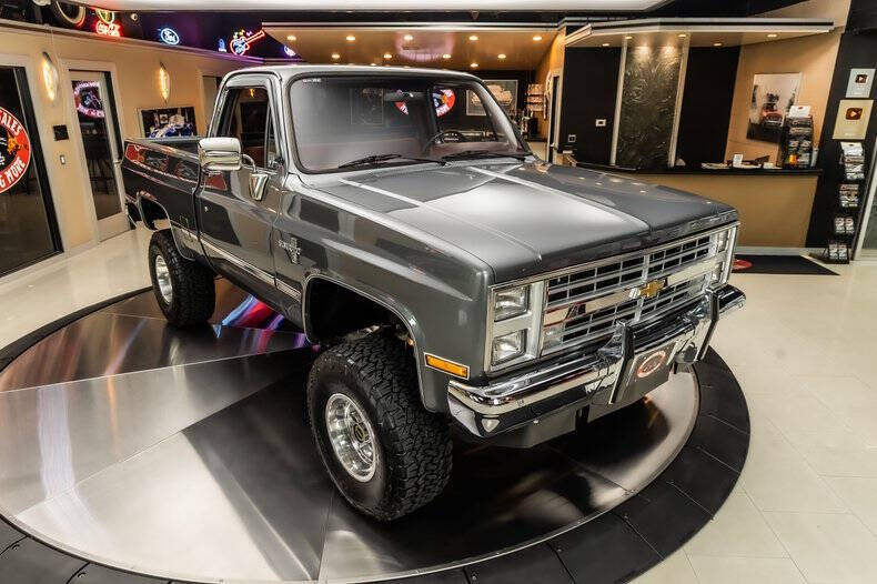 1987 Chevrolet R/V 10 Series