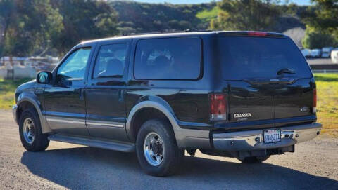 2002 Ford Excursion Limited