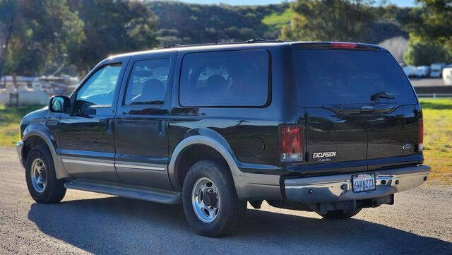2002 Ford Excursion Limited