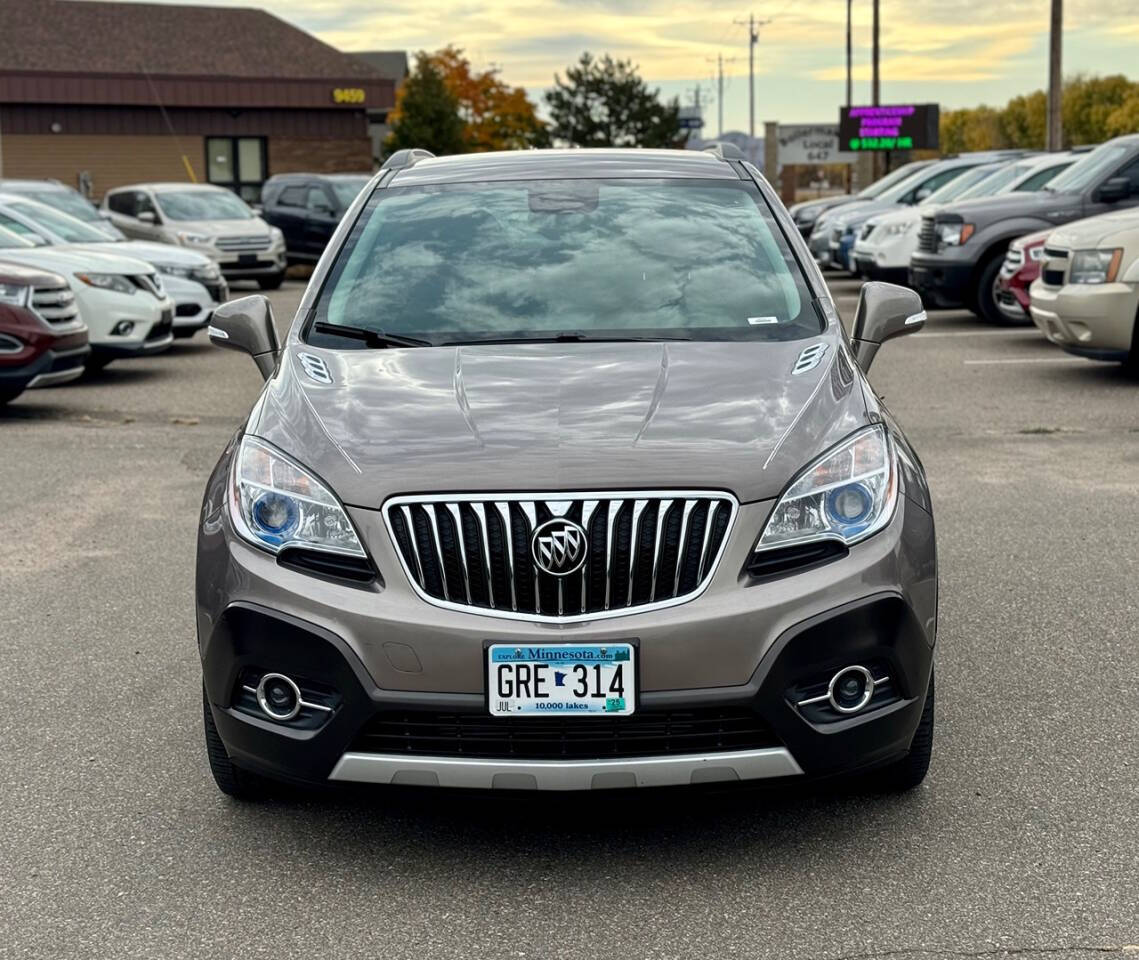 2015 Buick Encore for sale at MINT MOTORS in Ramsey, MN