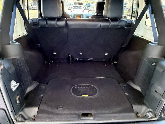 2016 Jeep Wrangler Unlimited