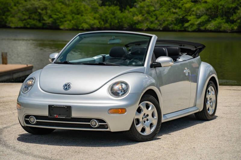 2003 Volkswagen New Beetle Convertible GLS