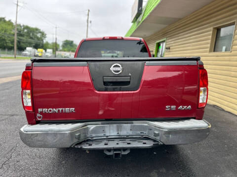 2008 Nissan Frontier SE V6