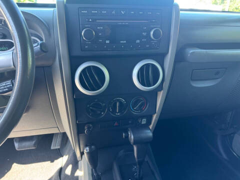 2008 Jeep Wrangler Sahara