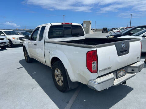 2012 Nissan Frontier SV V6