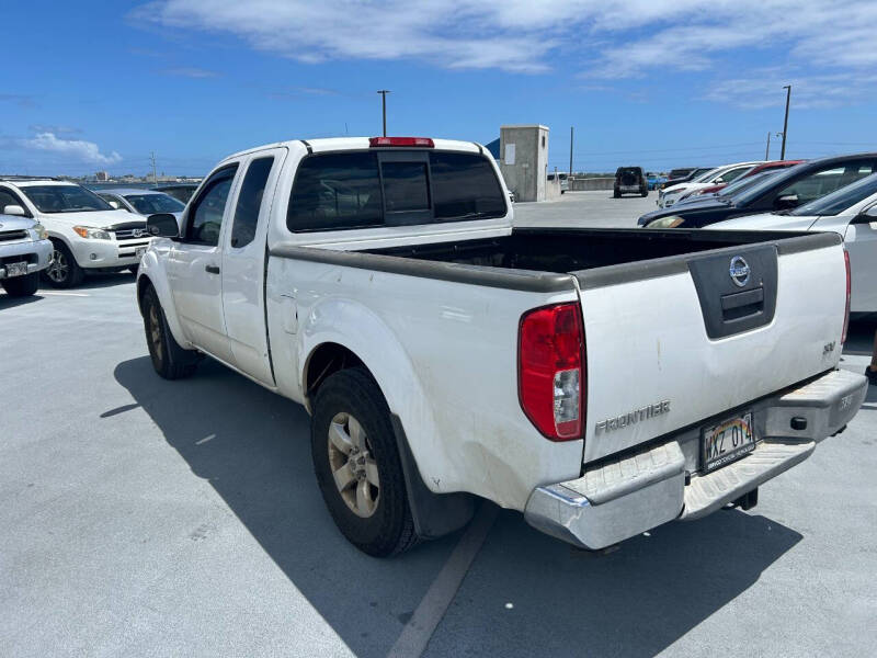 2012 Nissan Frontier SV V6