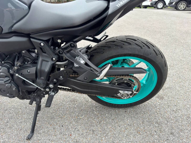 2022 Yamaha MT-07