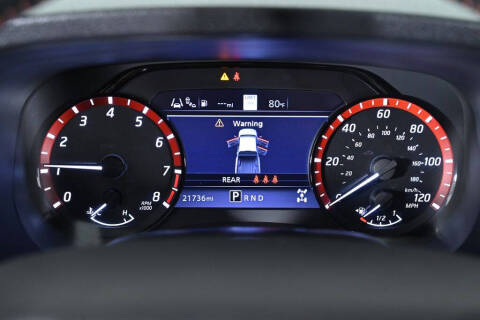 2023 Nissan Frontier PRO-4X