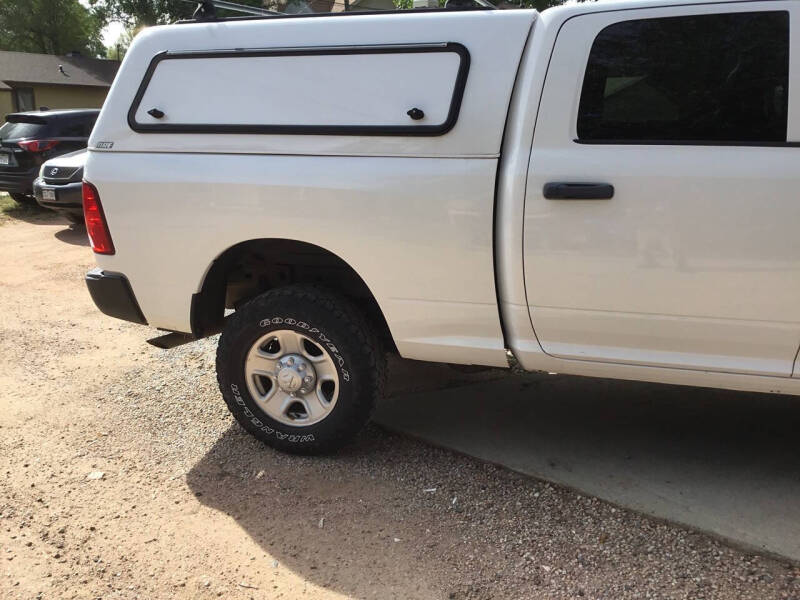 2016 RAM 2500 Tradesman