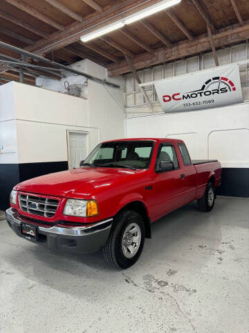 2002 Ford Ranger for sale at DC MOTORS LLC in Auburn WA