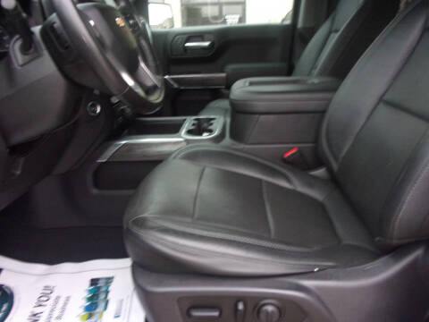2019 Chevrolet Silverado 1500 LTZ