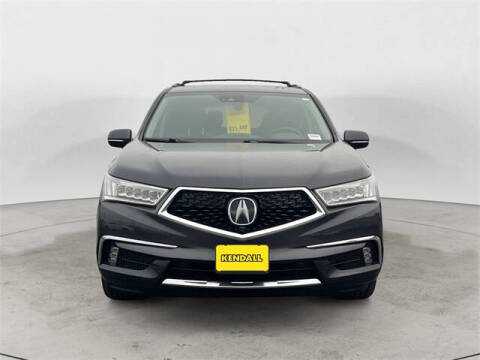 2019 Acura MDX SH-AWD w/Advance w/RES