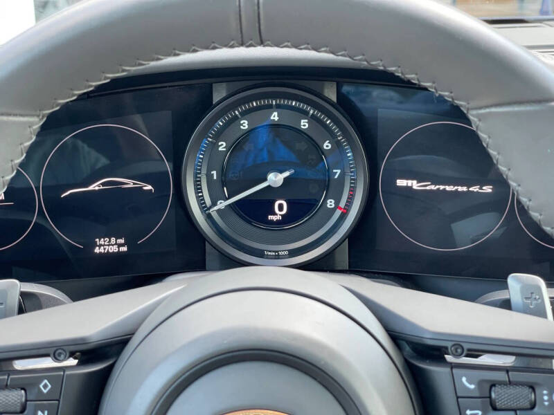 2020 Porsche 911