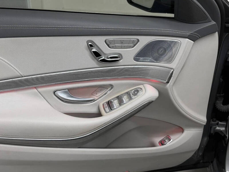 2015 Mercedes-Benz S-Class S 550