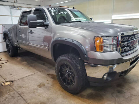 2012 GMC Sierra 2500HD for sale at MADDEN MOTORS INC in Peru IN