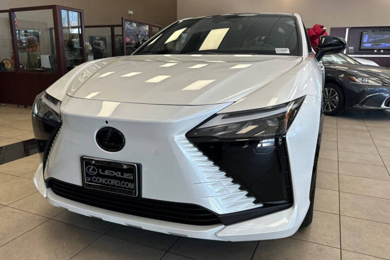 2026 Lexus RZ 450e