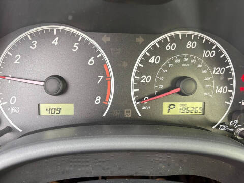 2009 Toyota Corolla LE