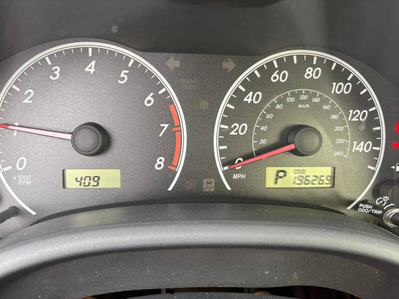 2009 Toyota Corolla LE