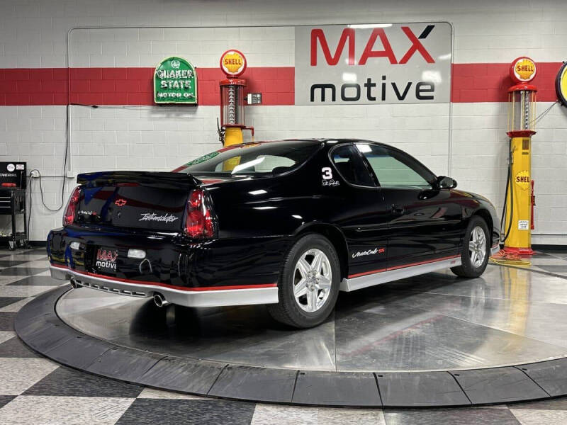 2002 Chevrolet Monte Carlo SS