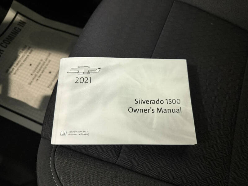 2021 Chevrolet Silverado 1500