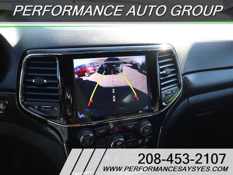 2020 Jeep Grand Cherokee Altitude