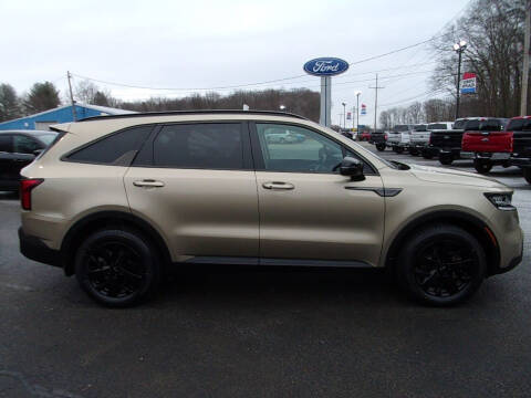 2021 Kia Sorento S