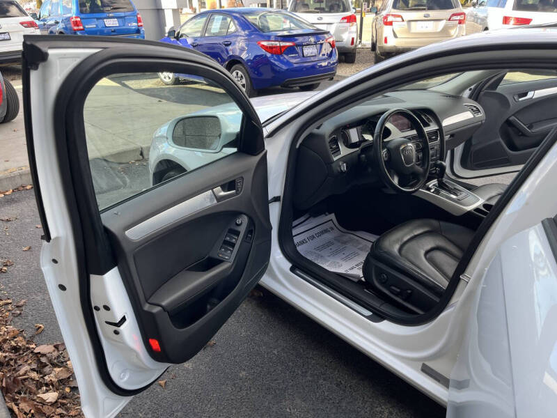 2012 Audi A4 2.0T quattro Premium