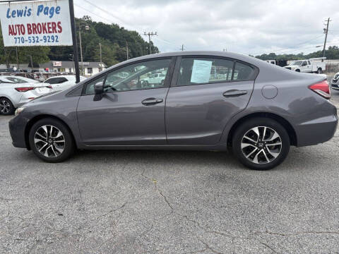 2015 Honda Civic EX