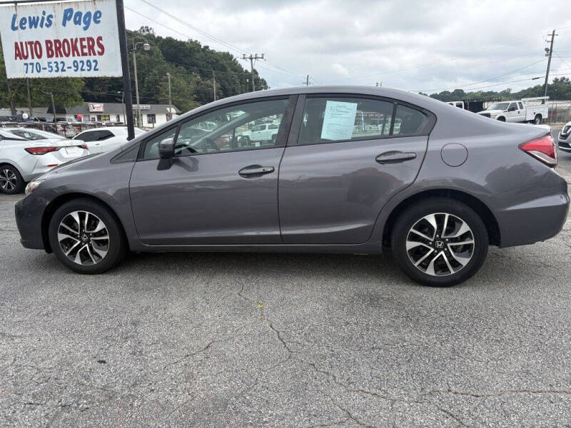 2015 Honda Civic EX